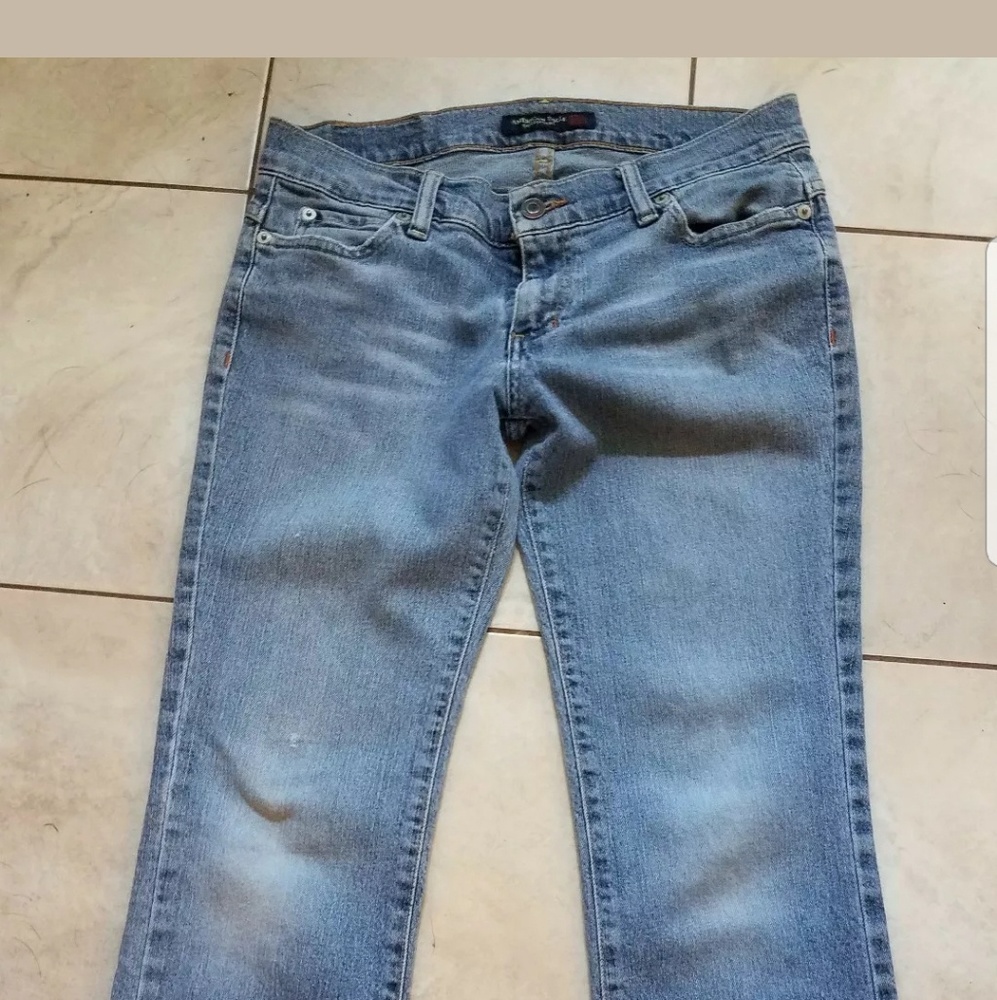🔥 American Eagle Capri Cropped Jeans 4